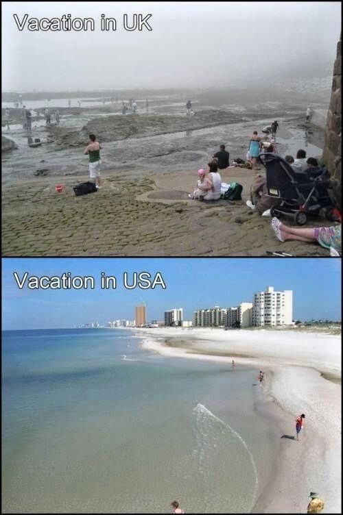 Obrázek Vacation UK vs USA