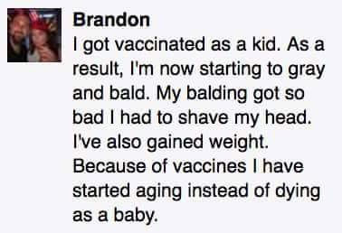 Obrázek Vaccines autism aging
