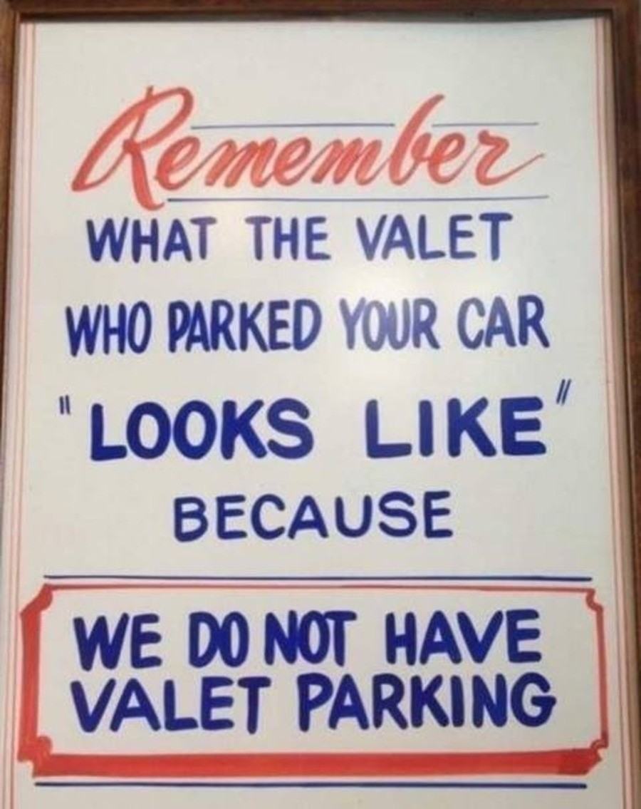 Obrázek Valet parking