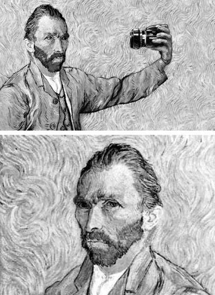 Obrázek Van Gogh did it before it was cool 11-02-2012