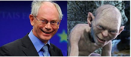 Obrázek Van Rompuy X Gollum