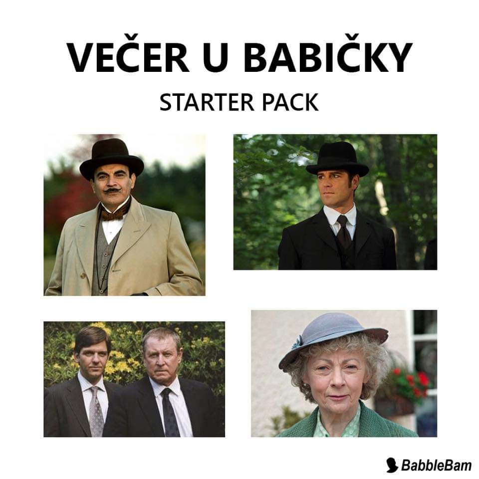 Obrázek Vecer u babicky