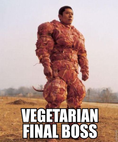 Obrázek Vegetarian Final Boss