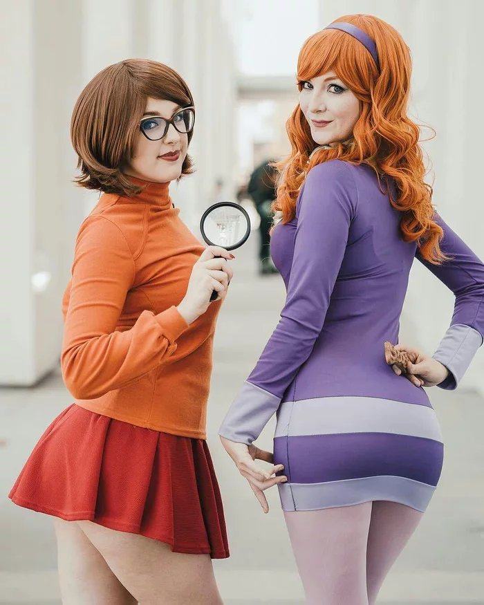 Obrázek Velma-and-Daphne-Cosplay