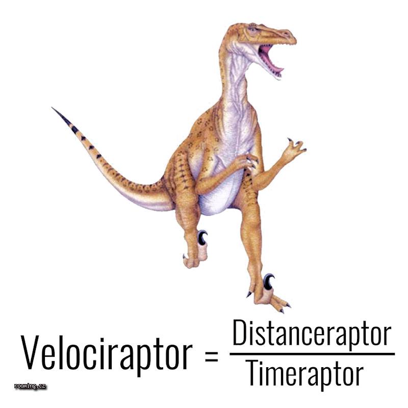 Obrázek Velociraptor