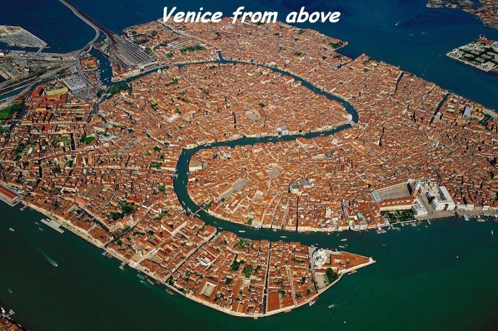 Obrázek Venice from above