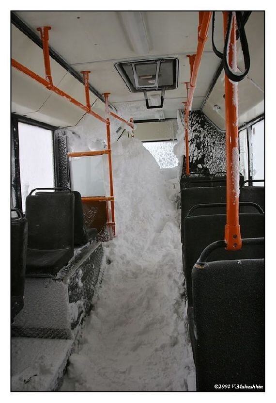 Obrázek Very Cold Public Transport3