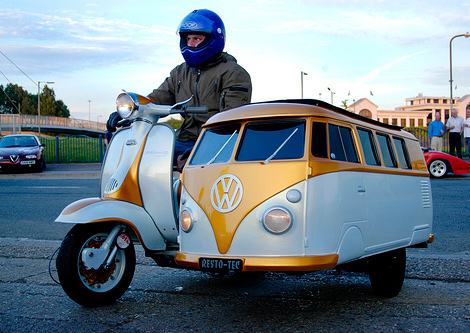 Obrázek Vespa-VW-Bike