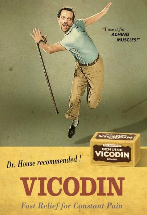 Obrázek Vicodin