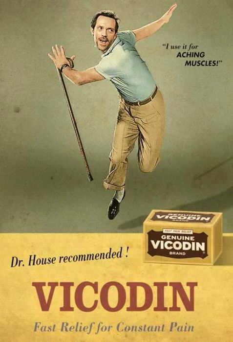 Obrázek Vicodin
