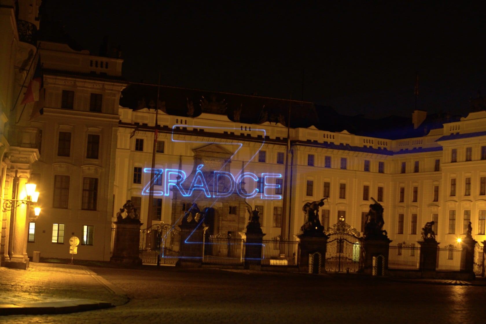 Obrázek Videomapping na Hrade 