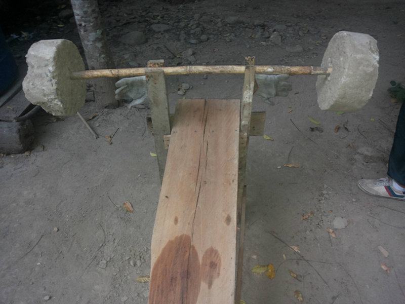 Obrázek Viet bench