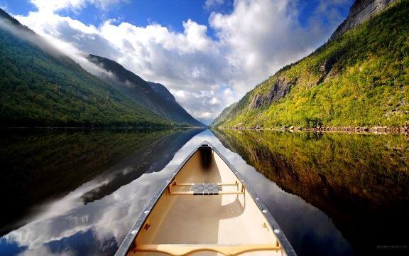 Obrázek View From The Canoe
