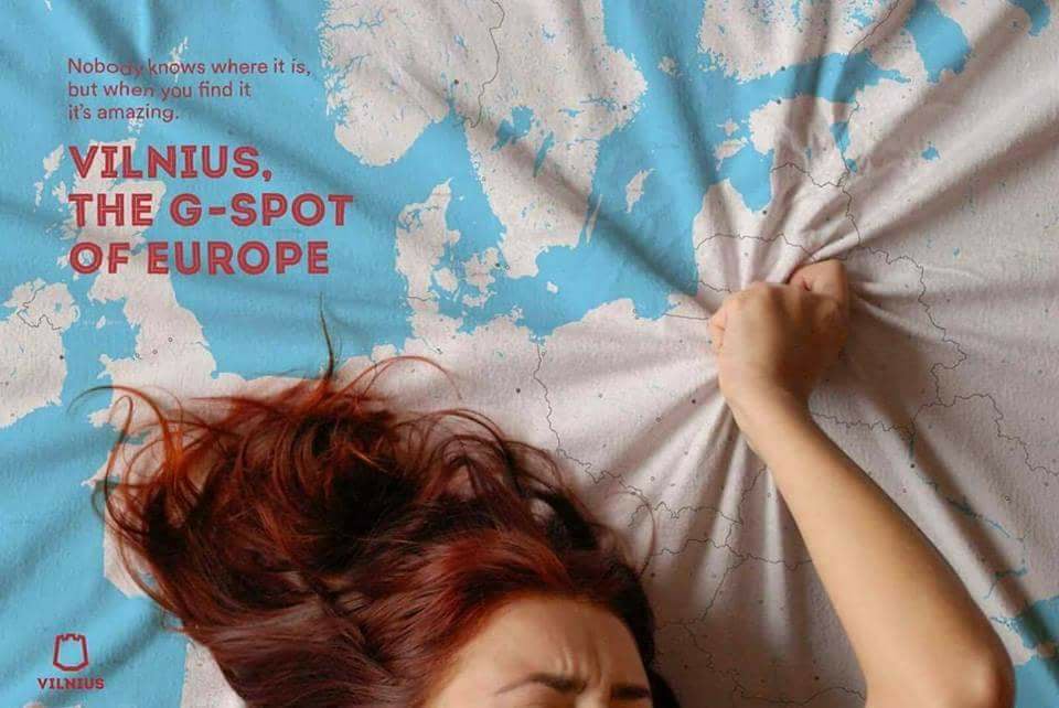 Obrázek Vilnius reklama cestovni ruch