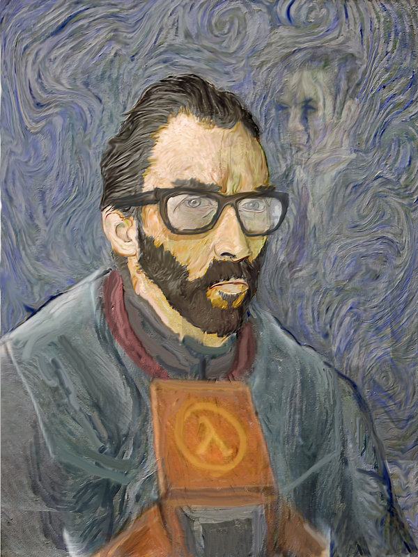 Obrázek Vincent Van Gordon   half life by Smaggers