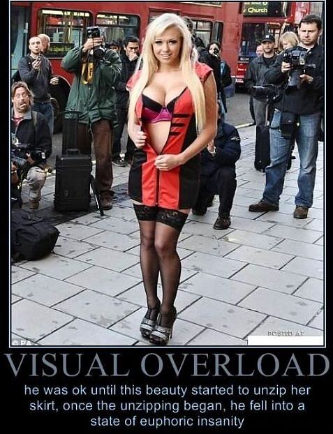 Obrázek Visual overload
