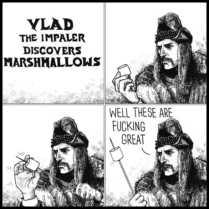 Obrázek Vlad The Impaler Discovers Marshmallows