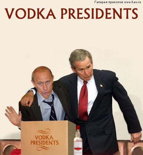 Obrázek Vodka prezident