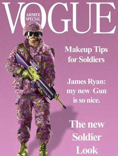 Obrázek Vogue - Army Special