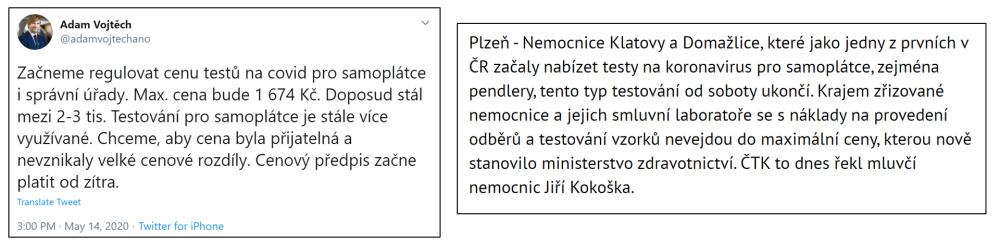 Obrázek Vojtech  regulovane ceny a nedostatek  kdo to mohl tusit