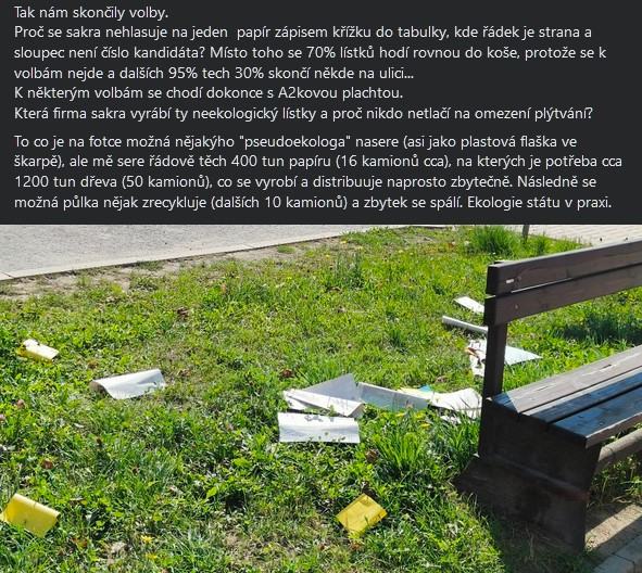 Obrázek Volby&nbsp;ekologie