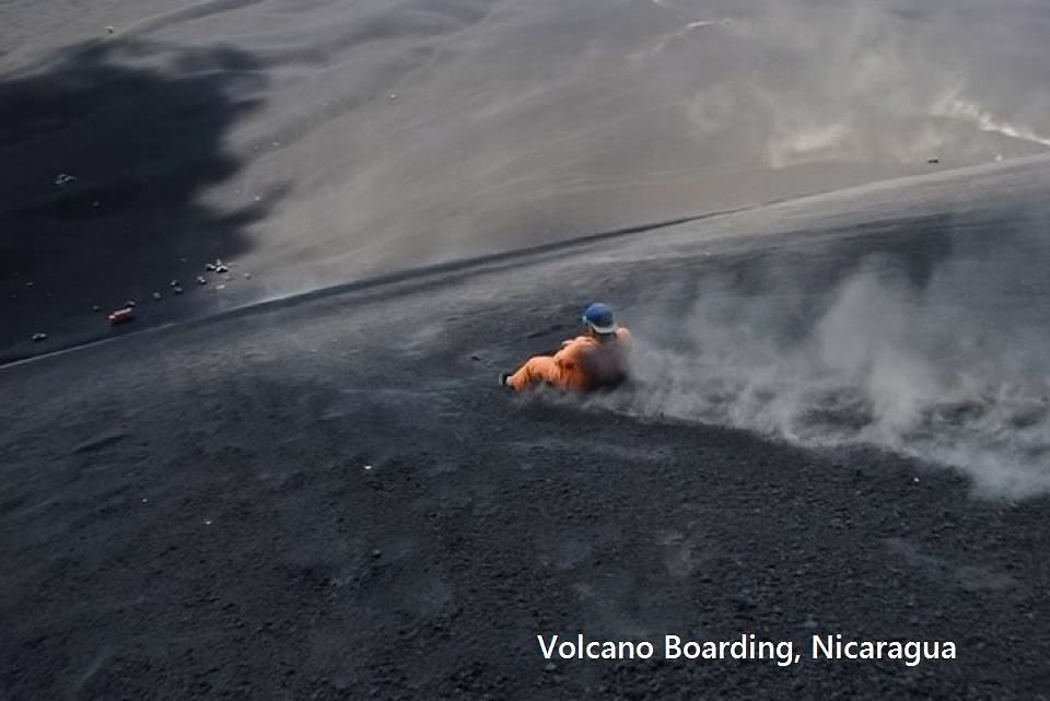 Obrázek Volcano boarding