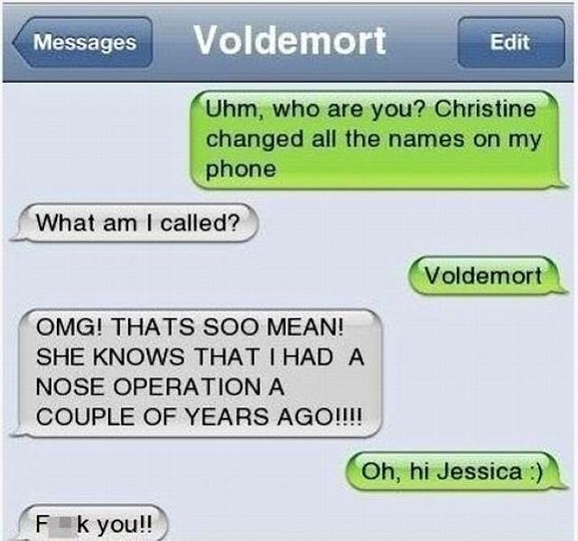 Obrázek Voldemort messages