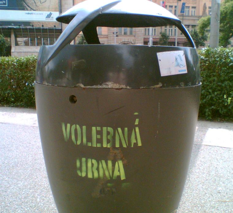 Obrázek Volebna urna
