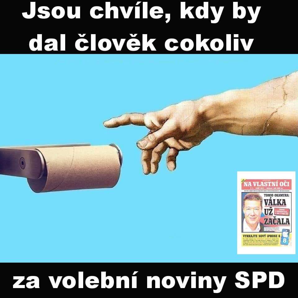 Obrázek Volebni noviny k nezaplaceni