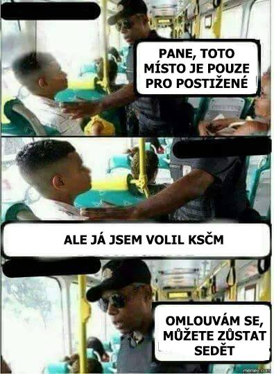 Obrázek Volic KSCM