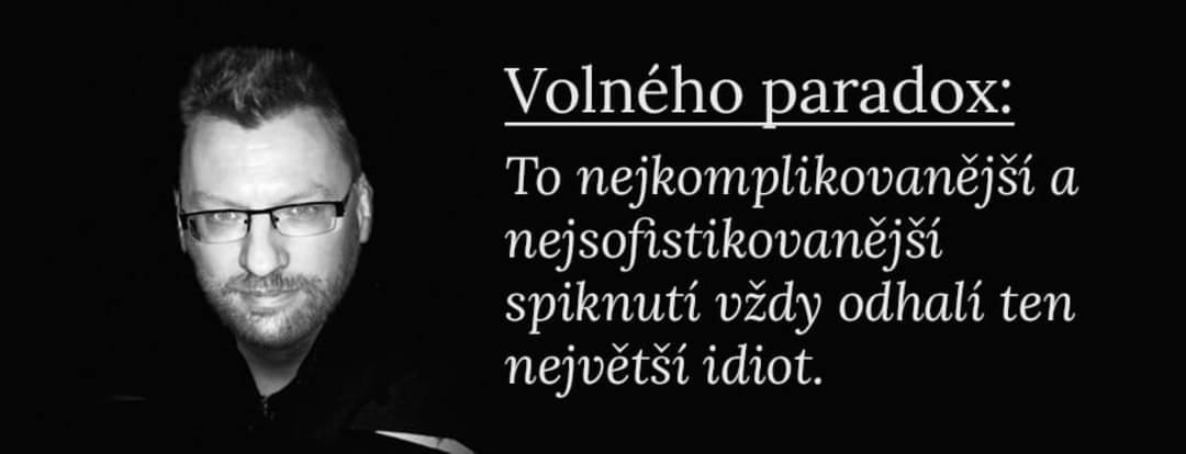 Obrázek Volneho paradox