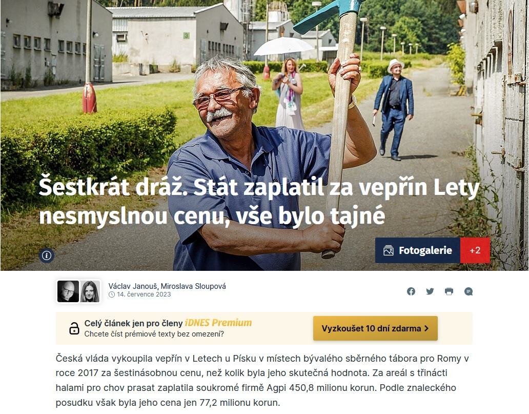 Obrázek Vrati nekdy Bures a spol rozdil do statni kasy