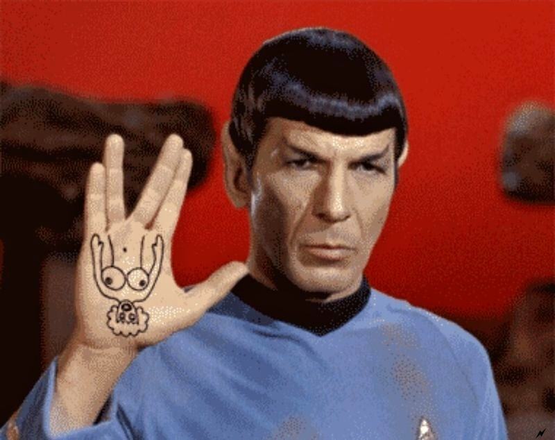 Obrázek Vulcan Salute