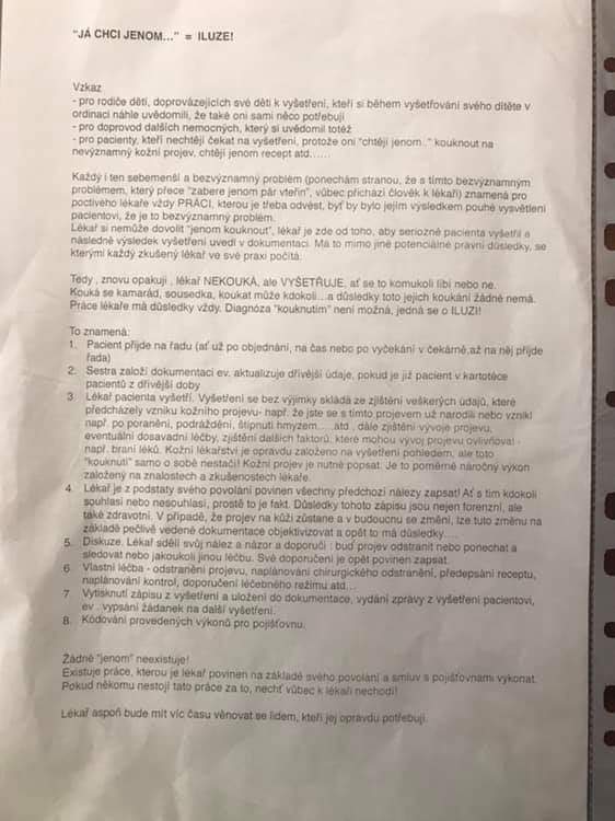 Obrázek Vyfoceno u doktora v cekarne
