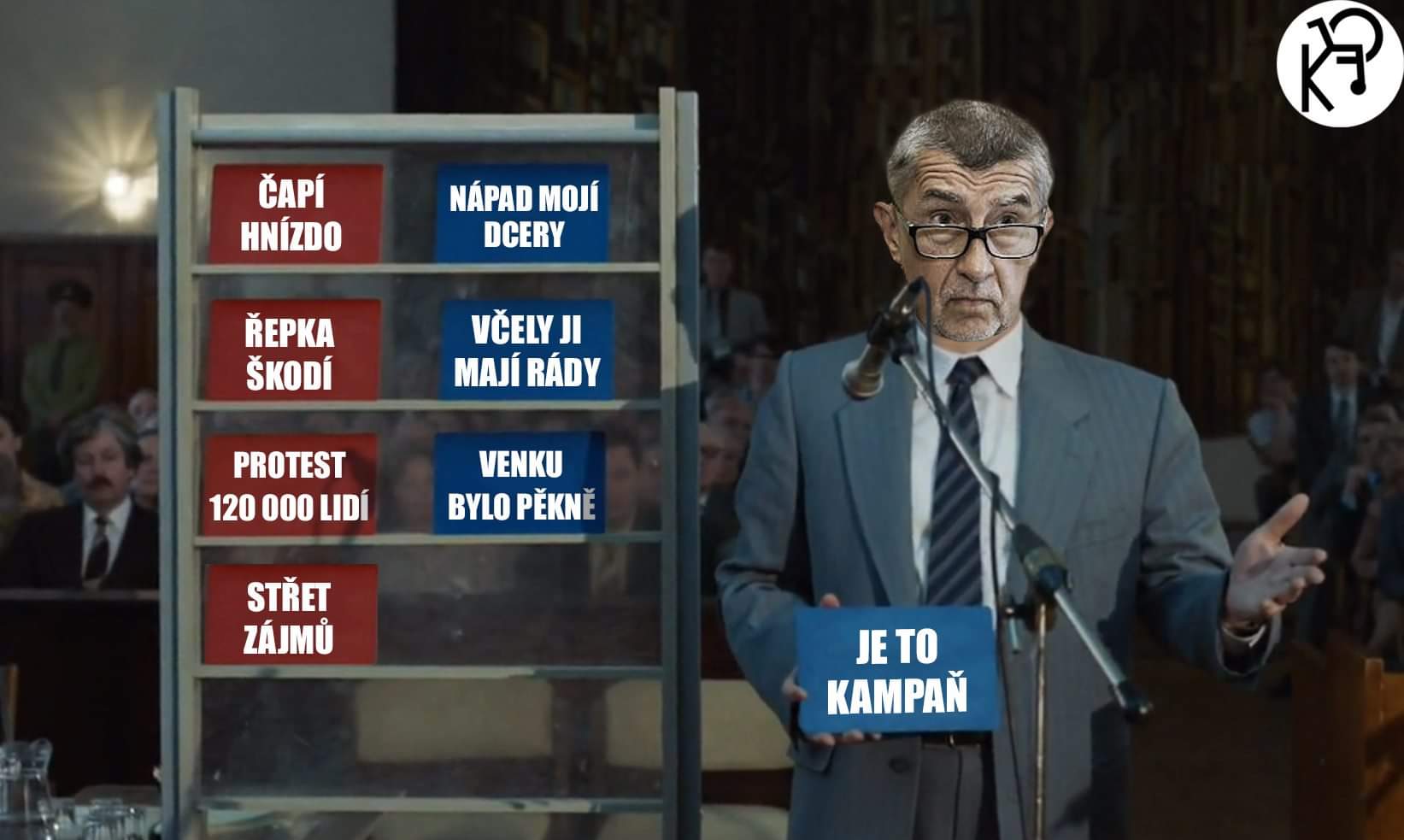 Obrázek Vymluva je jak dira do prdele kazdy nejakou ma