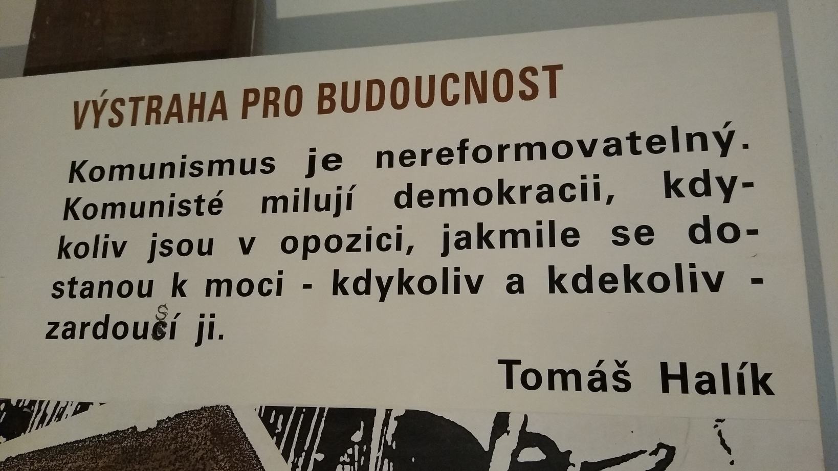 Obrázek Vystraha pro budoucnost