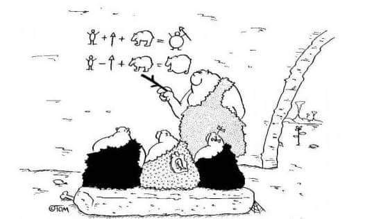 Obrázek Vyuka v praveku