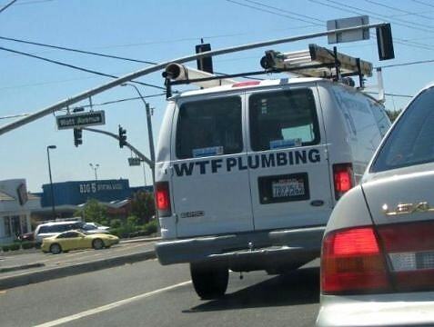 Obrázek WTF Plumbing