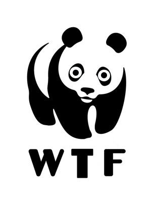 Obrázek WWF WTF panda