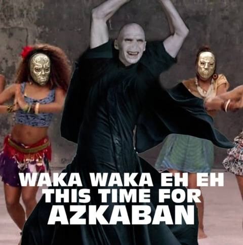 Obrázek Waka waka