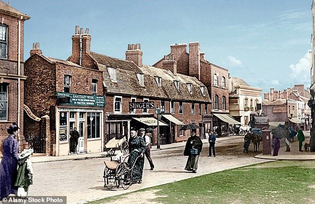 Obrázek Wandsworth in south London 1890