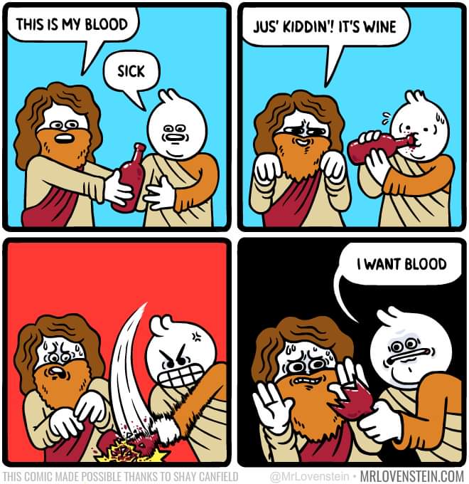 Obrázek Want blood
