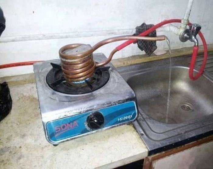 Obrázek Want some hot water