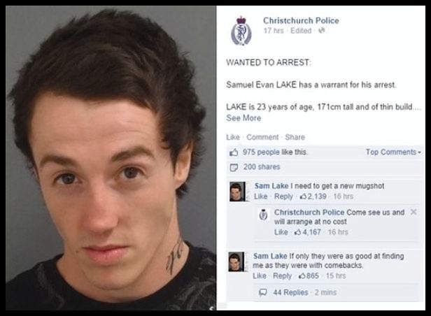 Obrázek Wanted&nbsp;For&nbsp;Arrest