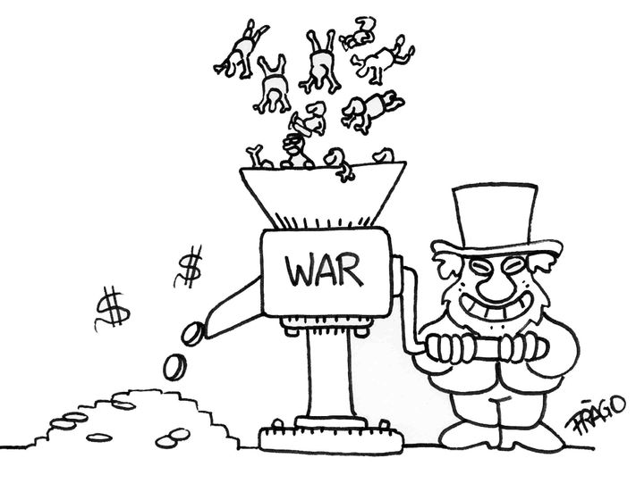 Obrázek War is money 