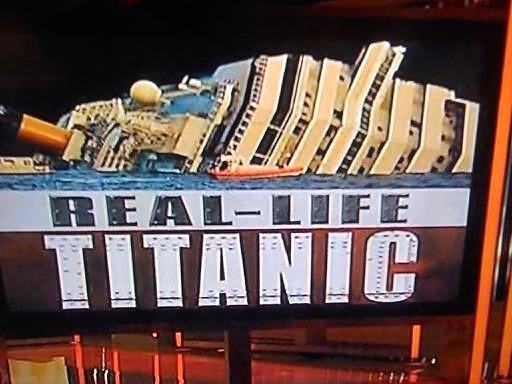 Obrázek Was the real Titanic not real life enough 18-01-2012