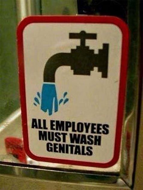 Obrázek Wash genitals