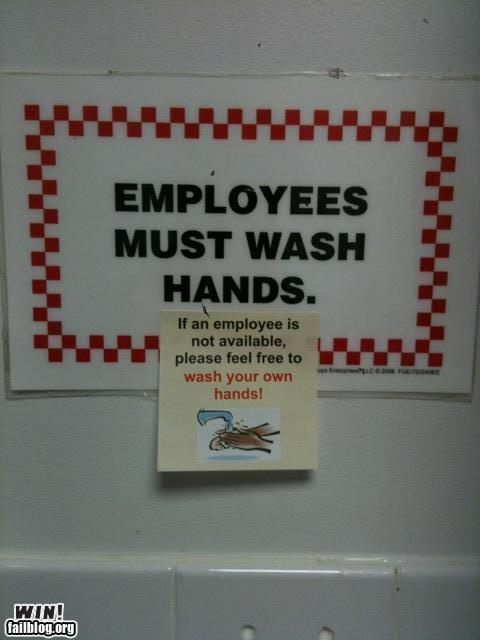 Obrázek Wash your hands