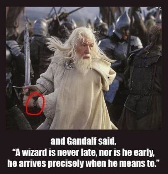 Obrázek Watchful wizard