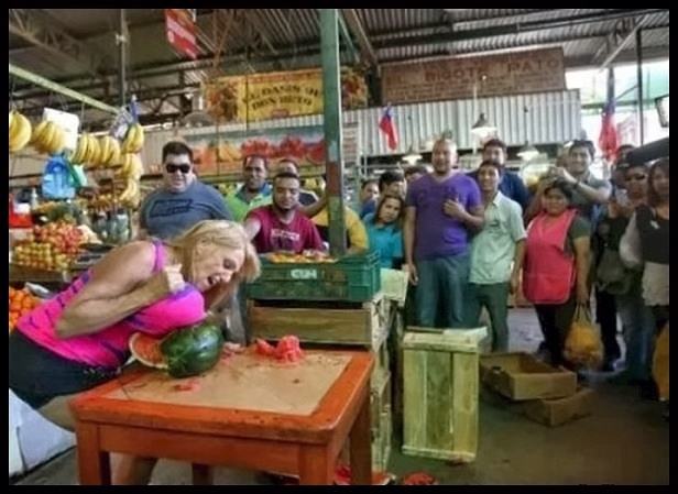 Obrázek Watermelon Smashing